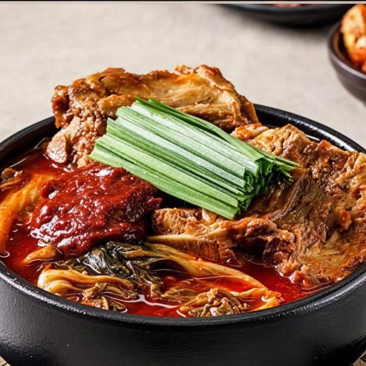 얼큰뼈해장국