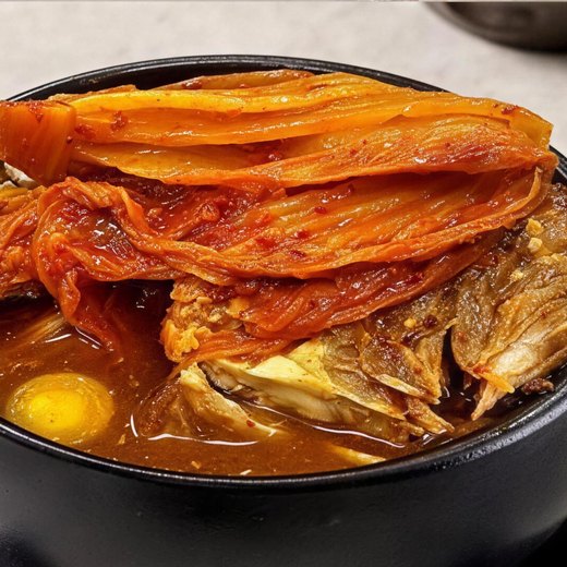 묵은지뼈해장국