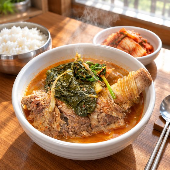 뼈해장국